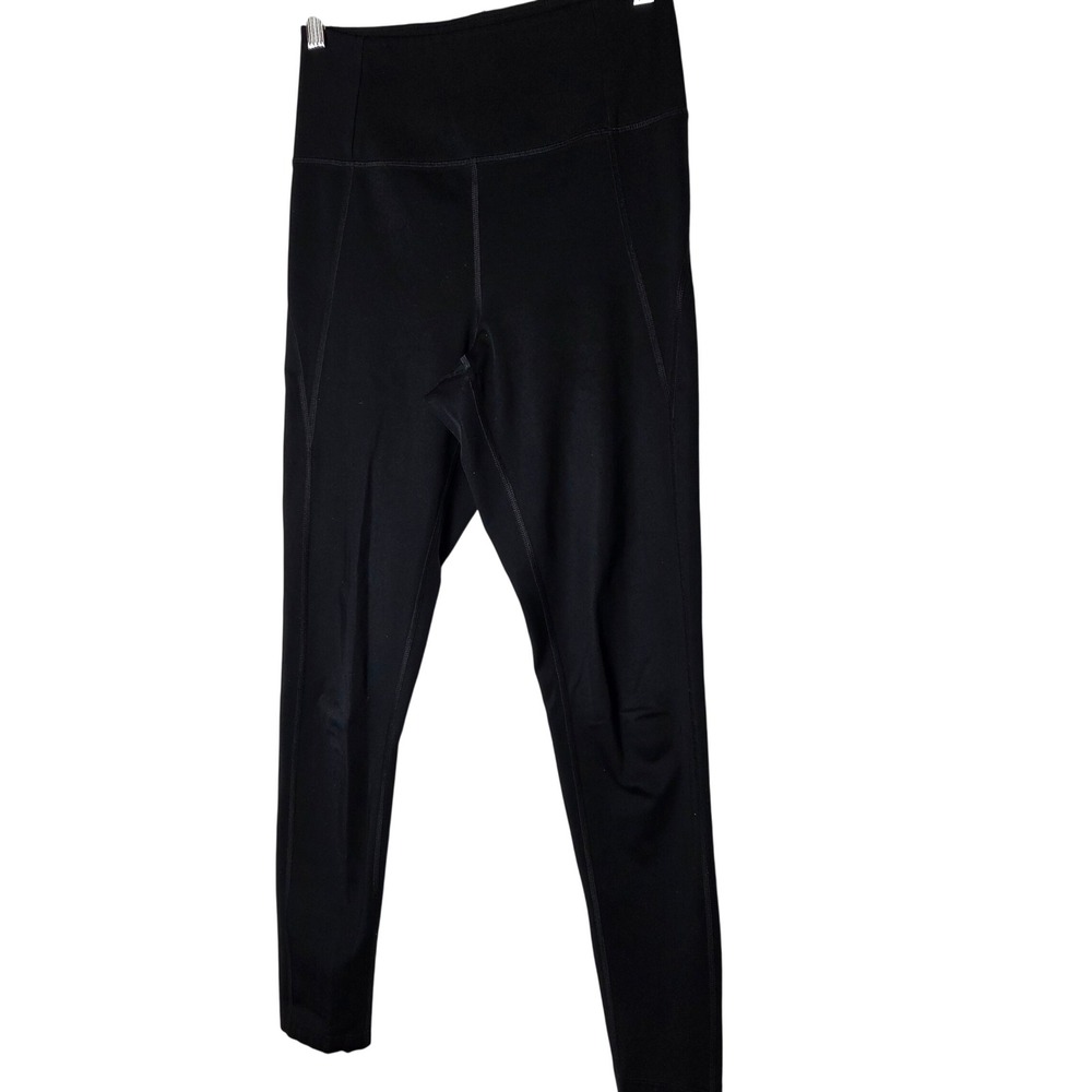 Girlfriend Collective‎ black Workout leggings Womens size Medium Activewear